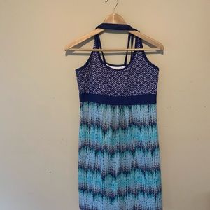 Summer shelf bra dress